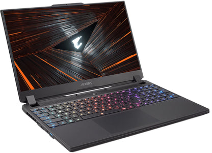 AORUS 15 Gaming Laptop (Intel I7-12700H 14-Core, 15.6" 165Hz 2K Quad HD (2560X1440), NVIDIA RTX 3070 Ti, 32GB RAM, 2X4Tb Pcie SSD (8TB), Backlit KB, Wifi, USB 3.2, HDMI, Webcam, Win 11 Pro)