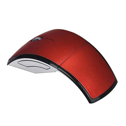 Mouse Wireless 2.4Ghz Folding Ultra Thinfor Computer Multi-Colors Pc Desktop Office Entertainment Laptop Accessories