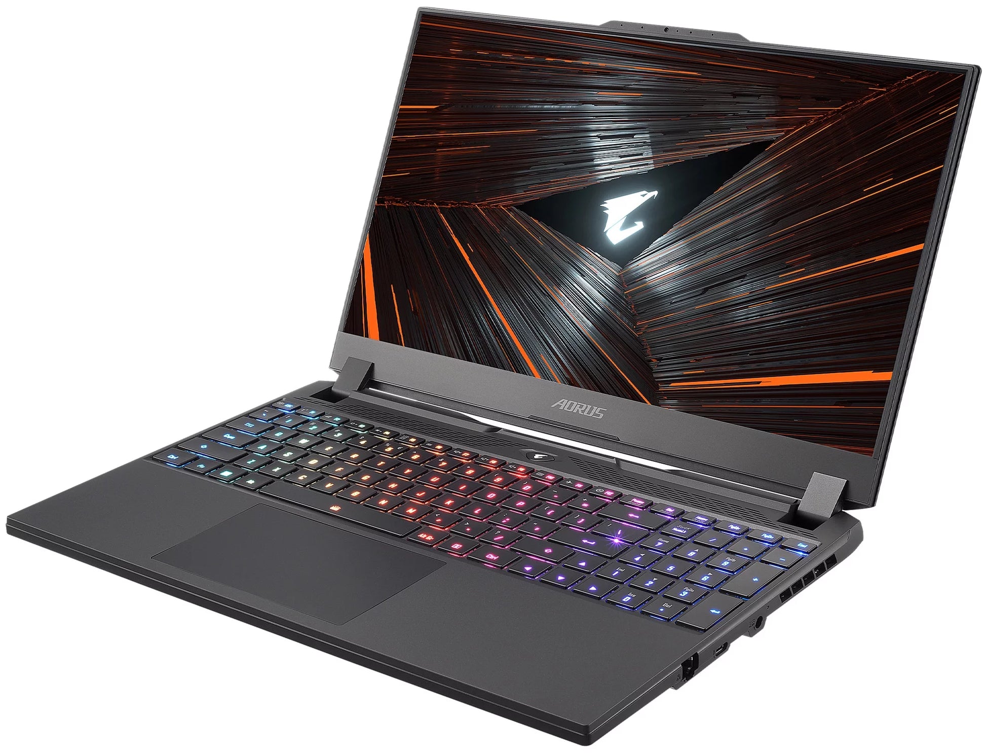 AORUS 15 Gaming Laptop (Intel I7-12700H 14-Core, 15.6" 165Hz 2K Quad HD (2560X1440), NVIDIA RTX 3070 Ti, 32GB RAM, 2X4Tb Pcie SSD (8TB), Backlit KB, Wifi, USB 3.2, HDMI, Webcam, Win 11 Pro)