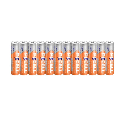 12Pcs  AAA 1.6V 900Mwh Ni-Zn AAA Rechargeable Battery Batteries 3A Nizn Aaa Batteries for Microphone Wireless Keyboard