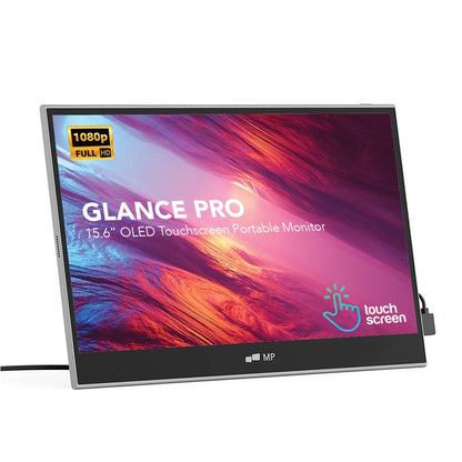 101-1008P01 Glance Pro 15.6-In. Touch-Screen Display Monitor