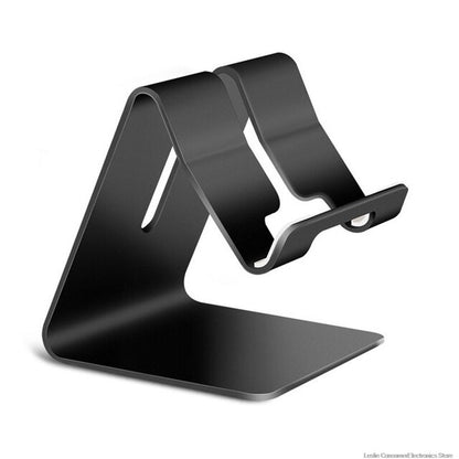 2022 Universal Aluminium Alloy Smart Phone Stand Desk Hold Charge Mobile Holder Cradle Mount for Iphone Metal Tablets for Ipad